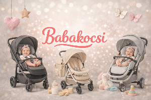 Meggymag Babakelengye Webshop