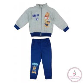   2 részes kisfiú szabadidő szett Mancs őrjárat mintával, 92-es