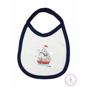 Megkötős előke állatos mintával