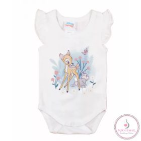 Ujjatlan baba body Bambi mintával, 86-os