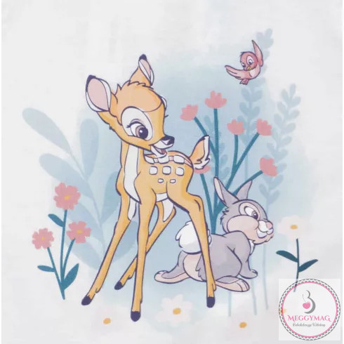 Ujjatlan baba body Bambi mintával, 86-os