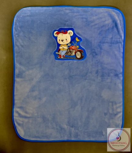 Baba wellsoft takaró Motoros macis mintával