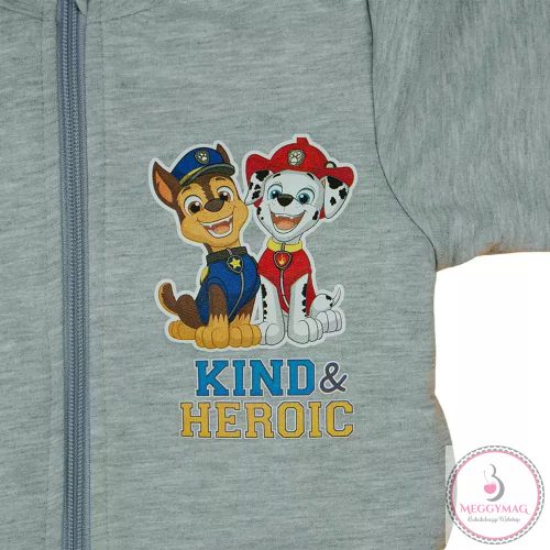 2 részes kisfiú szabadidő szett Mancs őrjárat mintával, 98-as