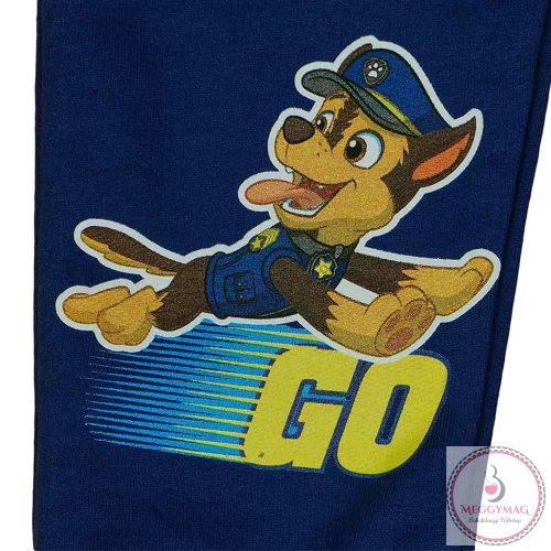 2 részes kisfiú szabadidő szett Mancs őrjárat mintával, 98-as