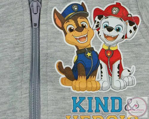 Pamut fiú mellény Mancs őrjárat mintával, 92-es