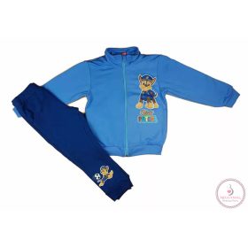   2 részes kisfiú szabadidő szett Mancs őrjárat mintával, 98-as