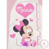 Ujjatlan kislány rugdalózó Minnie egér mintával, 50-es