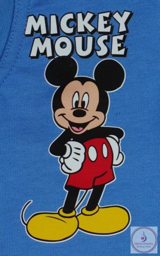 Vékony pamut kisfiú mellény Mickey egér mintával, 86-os