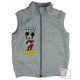 Vékony pamut kisfiú mellény Mickey egér mintával, 80-as