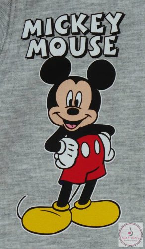 Vékony pamut kisfiú mellény Mickey egér mintával, 80-as