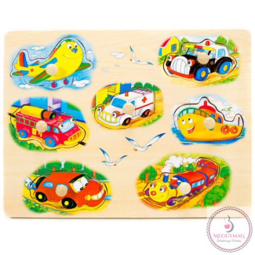 Fogantyús puzzle (repülős)
