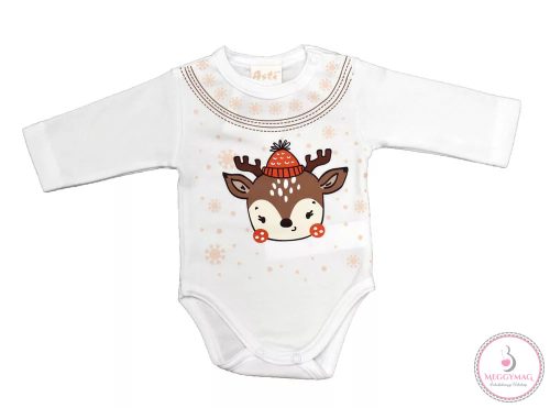 Karácsonyi 2 részes kislány szett, 68-as