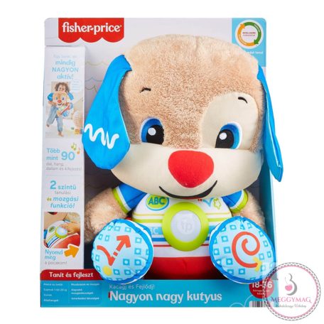 Fisher-Price Nagyon nagy kutyus HGW91