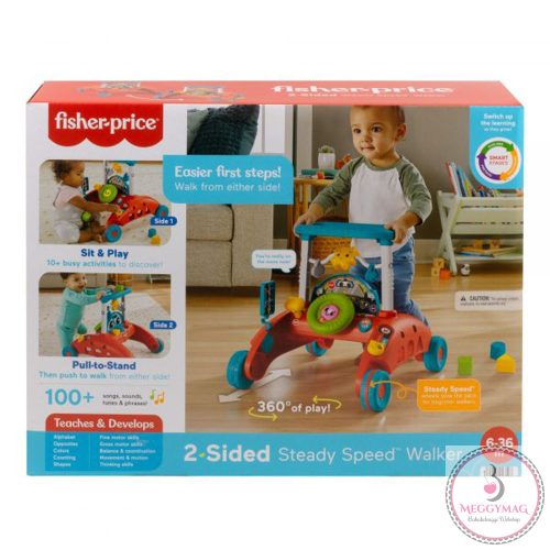 Fisher-Price Kétirányú intelligens járássegítő HJP44