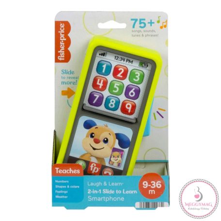 Fisher-Price 2 az 1-ben tanuló okostelefon HNL43