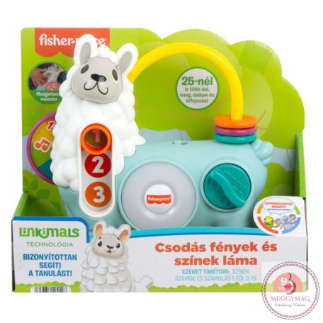 Fisher-Price Linkimals - Csodás fények és színek láma HNM93