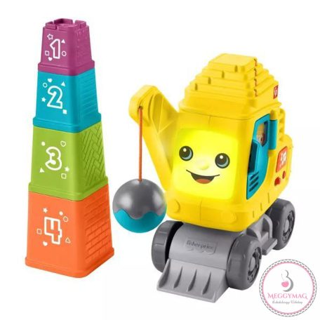 Fisher-Price Tanuló bontógolyós munkagép