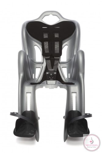 Bellelli B-One Clamp bicikliülés 22kg-ig - Silver