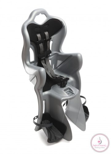 Bellelli B-One Clamp bicikliülés 22kg-ig - Silver
