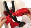 Bellelli Freccia B-Fix bicikliülés 15kg-ig - Silver