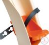 Bellelli Freccia B-Fix bicikliülés 15kg-ig - Silver