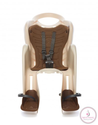 Bellelli Mr Fox Clamp bicikliülés 22kg-ig - Silver