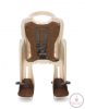 Bellelli Mr Fox Relax B-Fix bicikliülés 22kg-ig - Silver