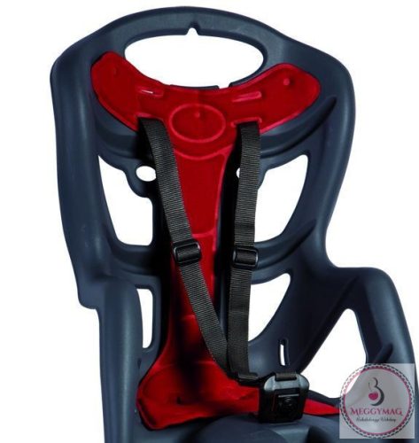 Bellelli Pepe Standard Multifix bicikliülés 22kg-ig - Black
