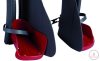 Bellelli Pepe Standard Multifix bicikliülés 22kg-ig - Black