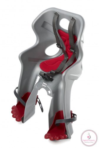 Bellelli Rabbit Handlefix bicikliülés 15kg-ig - Silver