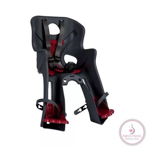 Bellelli Rabbit B-Fix bicikliülés 15kg-ig - Grey