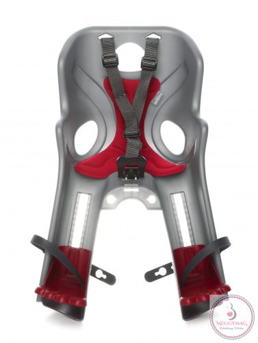 Bellelli Rabbit B-Fix bicikliülés 15kg-ig - Silver