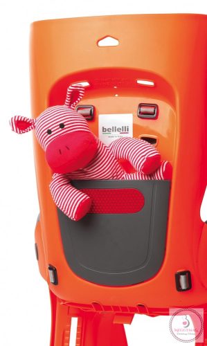 Bellelli Summer Standard B-Fix bicikliülés 22kg-ig - Orange