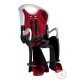 Bellelli Tiger Standard B-Fix bicikliülés 22kg-ig - White Red