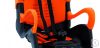 Bellelli Tiger Standard B-Fix bicikliülés 22kg-ig - White Red