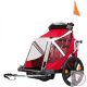 Bellelli B-Travel biciklis utánfutó 32kg-ig - Red