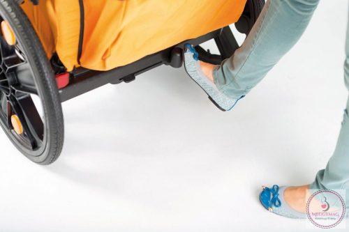 Bellelli B-Travel biciklis utánfutó 32kg-ig - Red