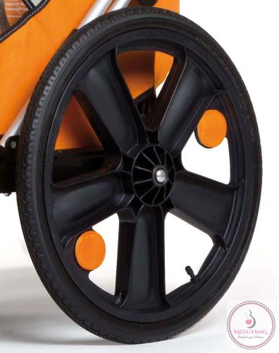 Bellelli B-Travel biciklis utánfutó 32kg-ig - Red
