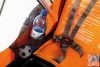 Bellelli B-Travel biciklis utánfutó 32kg-ig - Orange