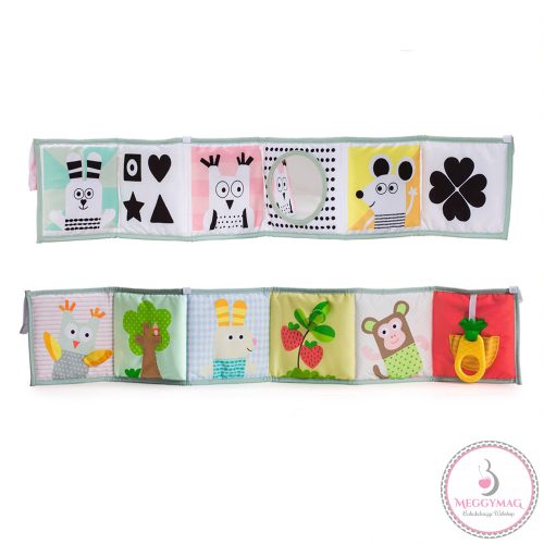 Taf Toys bébikönyv puha 3in1 Baby Book 12025