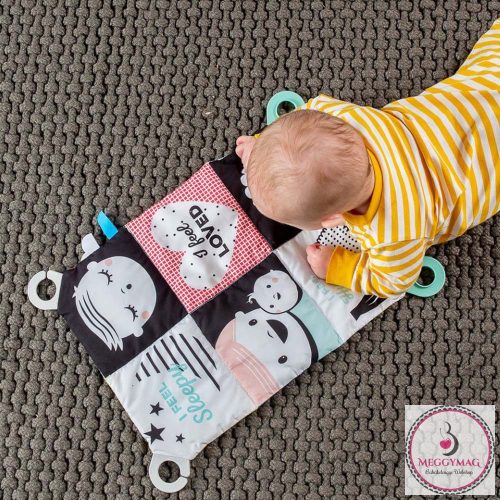 Taf Toys játéklap My Feelings Crinkle Toy Érzéseim 12545