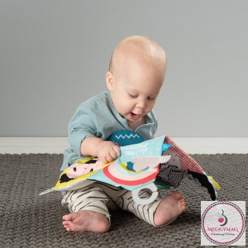 Taf Toys játéklap My Feelings Crinkle Toy Érzéseim 12545