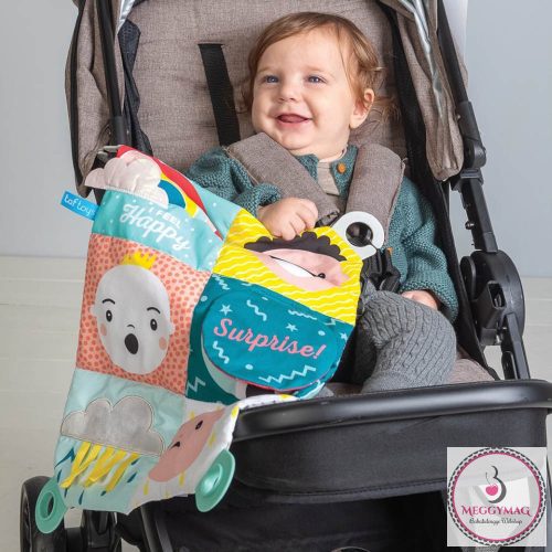 Taf Toys játéklap My Feelings Crinkle Toy Érzéseim 12545