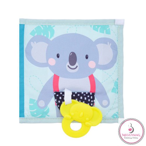 Taf Toys bébikönyv puha Koala Clip on 12615