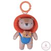 Taf Toys csörgő Harry, az oroszlán rágókával 12675