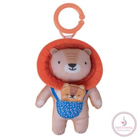 Taf Toys csörgő Harry, az oroszlán rágókával 12675