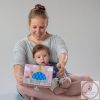Taf Toys bébikönyv puha Tummy-Time Szavanna 12705