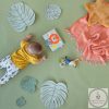 Taf Toys bébikönyv puha Tummy-Time Szavanna 12705