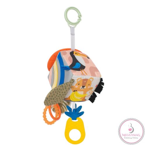 Taf Toys készségfejlesztő játékkocka - Szavanna 12755