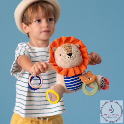Taf Toys készségfejlesztő figura Harry, az oroszlán 12805